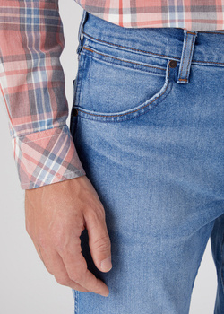 WRANGLER MESKIE SPODNIE JEANSOWE WRANGLER LARSTON COOL TWIST W18SYLZ70 112330749