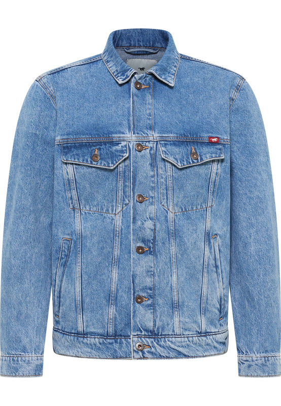 Męska Kurtka Jeansowa Mustang Style Dallas Jacket Denim Blue 1016352 5000 310
