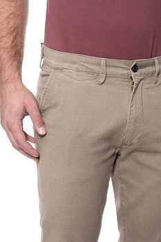 WRANGLER SPODNIE MĘSKIE CHINO DESERT TAUPE W16LSK22G 112127323