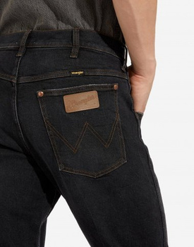 MĘSKIE SPODNIE WRANGLER 11MWZ BLACK 1 YEAR W1MZV171Q 112127715