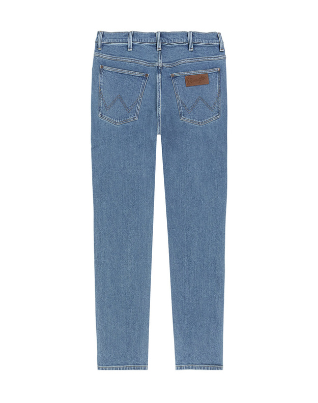 WRANGLER RIVER MĘSKIE SPODNIE JEANSOWE OCTANE W17TJX391