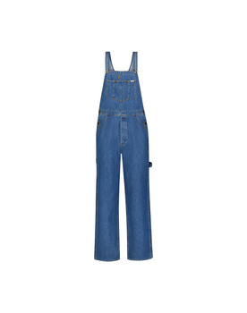 LEE BIB MID MĘSKIE SPODNIE JEANSOWE OGRODNICZKI JEANS MID SHADE 112349314 L72Z017385