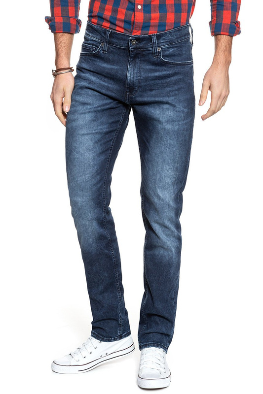 SPODNIE MĘSKIE MUSTANG Vegas DENIM BLUE 1008321 5000 885