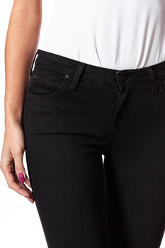 LEE SCARLETT CROPPED BLACK RINSE L30CAE47 112106320