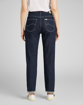 LEE CAROL BUTTON DAMSKIE SPODNIE JEANSOWE FLY RINSE L31ANI36 112139825