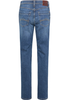 Męskie Spodnie Jeansowe Mustang Washington Denim Blue 1010621 5000 702