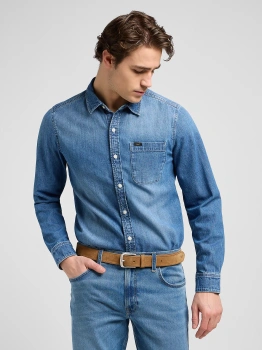 MESKI PASEK LEE SUEDE BELT KHAKI 112372690