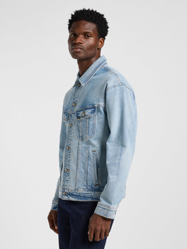 LEE MĘSKA KURTKA JEANSOWA RELAXED RIDER JACKET PACIFIC COAST 112364103