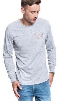 LEE OUTLINE LOGO LS GREY MELE L60GFEMP 112113364