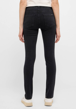Damskie Spodnie jeansowe Mustang Style Shelby Slim Denim Black 1015564 4000 802