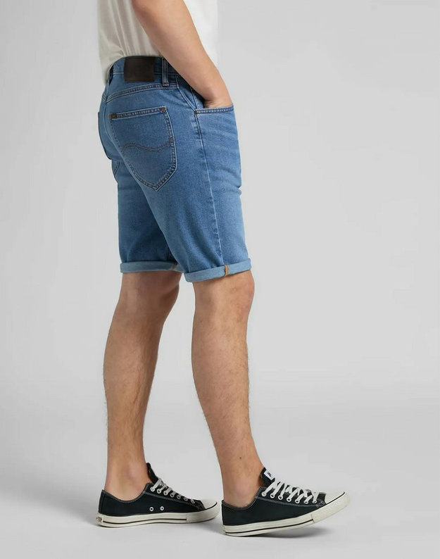 LEE 5 PKT SHORT MĘSKIE SZORTY KRÓTKIE SPODENKI SUMMER LIGHT L73EGMYP 112145563
