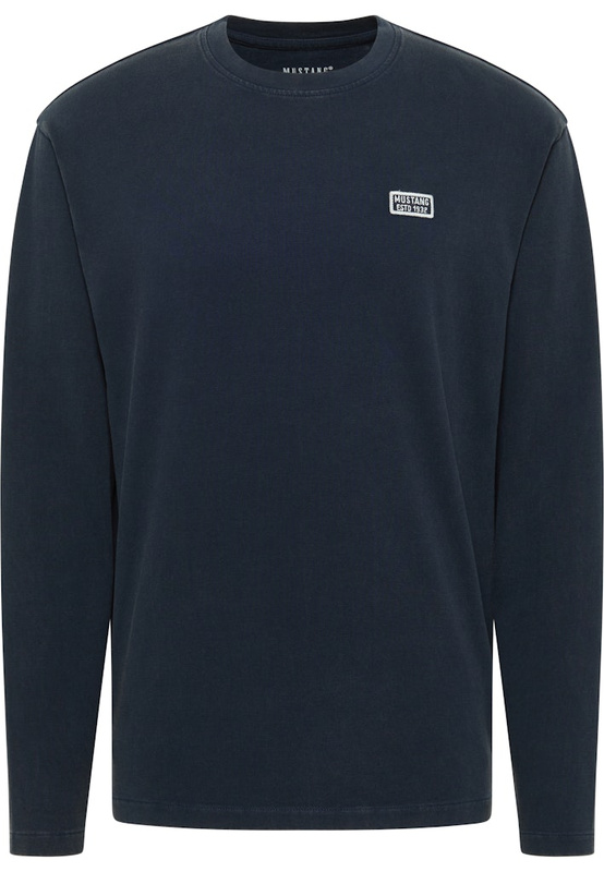 Męski Longsleeve Mustang Style Amarillo Dark Sapphire 1015848 4136