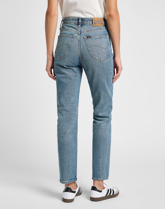 LEE DAMSKIE SPODNIE JEANSOWE CAROL NOSTALGIA DENIM 112360027 L30U016287