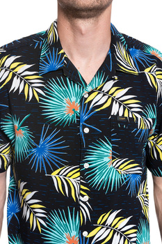 KOSZULA MĘSKA LEE SS RESORT SHIRT SUMMER MINT L67PDWNO 112116910