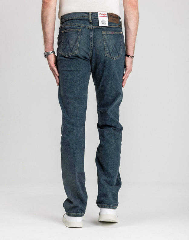 Męskie Spodnie Jeansowe Wrangler Regular Fit River 112352955