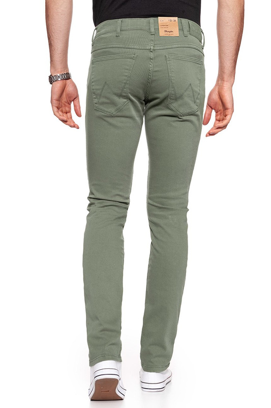 WRANGLER LARSTON DUSTY OLIVE W18SDV65M SAMPLE