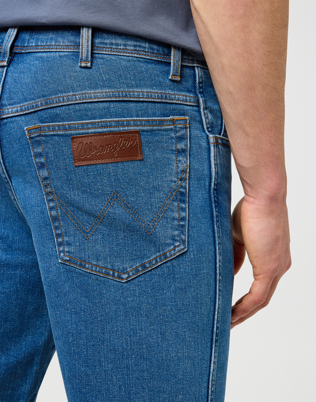 MESKIE SPODNIE JEANSOWE WRANGLER TEXAS GRANITE BOULDER 112373154