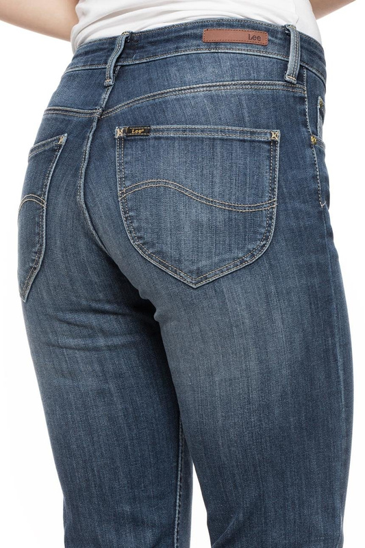 JEANSY DAMSKIE LEE MARION DARK WORN L301EWHR