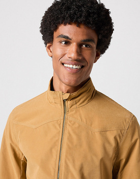 WRANGLER HARRINGTON JACKET MĘSKA KURTKA PRZEJŚCIOWA DIJON 112351227 W481016211