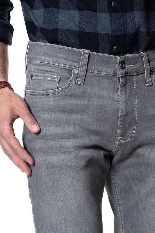 SPODNIE MĘSKIE MUSTANG Vegas DENIM GREY 1007097 4500 883