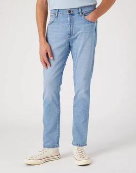 WRANGLER LARSTON MĘSKIE SPODNIE JEANSOWE JEANSY THE GRINGO W18S84Z95 112330753