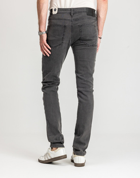 Męskie Spodnie Jeansowe Marcus Sebb 2215 Grey Miner 14-200302