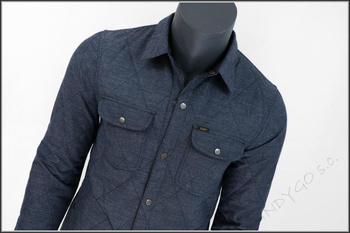 LEE QUILTED OVERSHIRT NAVY L66REN35      $    
