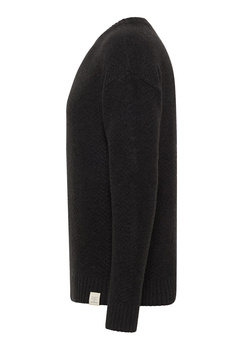 Męski Sweter Mustang Style Elwood Anthra Melange 1015822 4151 