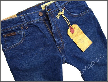 SPODNIE MĘSKIE WRANGLER TEXAS STRETCH 47 USED W121T4047      $    