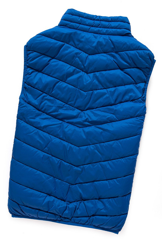 LEE PUFFER VEST TRUE BLUE L88USZMT