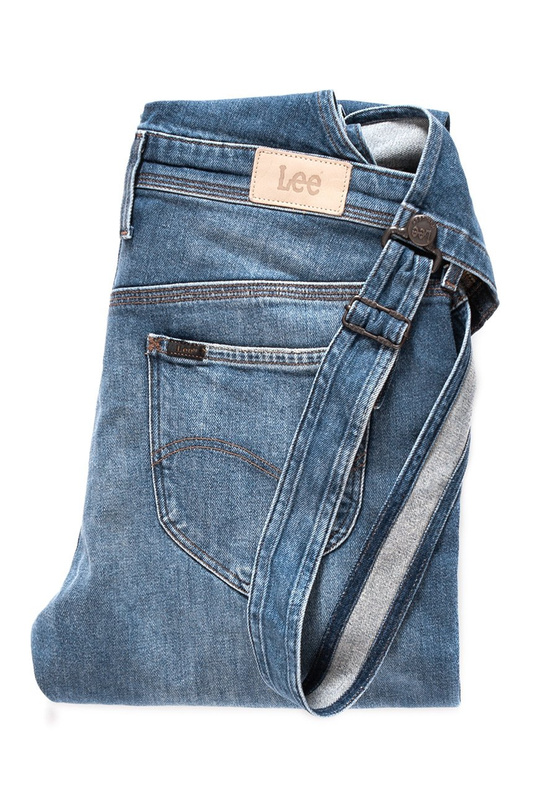 LEE RELAXED BIB CHELSEA AGED L39KAPNP 112108390