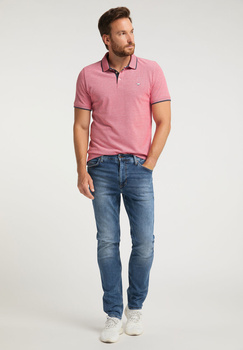 MUSTANG TRAMPER TAPERED MĘSKIE SPODNIE JEANSOWE JEANSY DENIM BLUE 1010166 5000 703