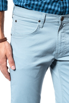 LEE SPODNIE MĘSKIE DAREN ZIP FLY ASHLEY BLUE L707LA75 112118248