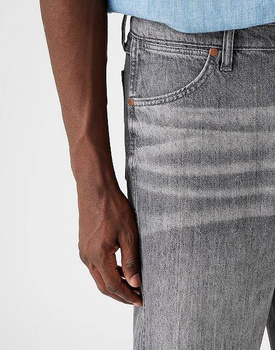 WRANGLER REDDING SHORTS MĘSKIE SZORTY SPODENKI COAL GREY W11ACE31F 112145746