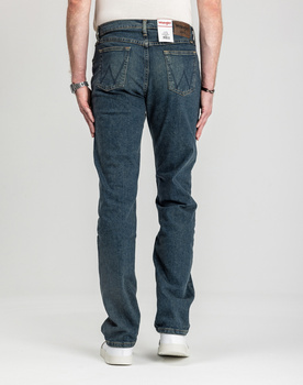 Męskie Spodnie Jeansowe Wrangler Regular Fit River 112352955