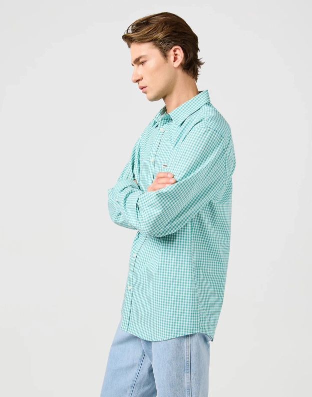 MESKA KOSZULA WRANGLER 1 PKT SHIRT LATIGO BAY 112362766