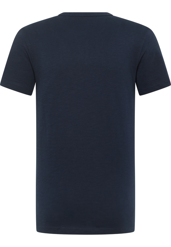 Męski T-Shirt Mustang Style Amado Dark Sapphire 1016276 4136