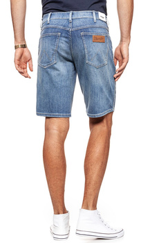 KRÓTKIE SPODENKI WRANGLER DENIM SHORT AIRY TINT W14CQA14Q 112126616