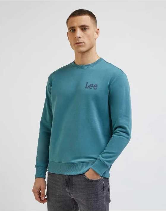 LEE WOBBLY SWS MESKA BLUZA BEZ KAPTURA NIEROZPINANA EDEN