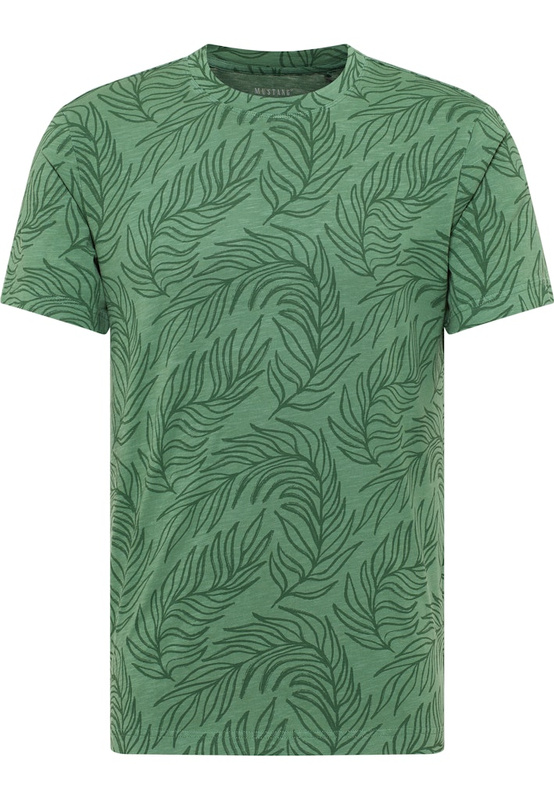 Męski T-Shirt Mustang Style Austin Painted Palms 1016285 12713