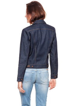 DAMSKA KURTKA JEANSOWA WRANGLER 124WJ NEW W4WJUG301 112129223