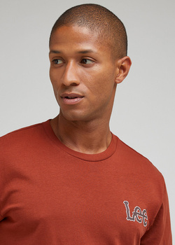 LEE ESSENTIAL TEE MĘSKA KOSZULKA T-SHIRT LOGO SWEET MAPLE 112342481 LL96014970