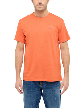 Męski T-Shirt Mustang Style Austin Burnt Ochre 1016273 7105