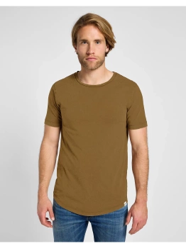 LEE SHAPED TEE MĘSKA KOSZULKA T-SHIRT LOGO Buffalo 112355563 L62J008538