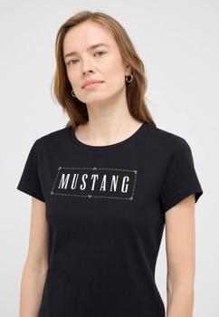 Damski T-Shirt Mustang Style Loa Black Beauty 1016754 4185