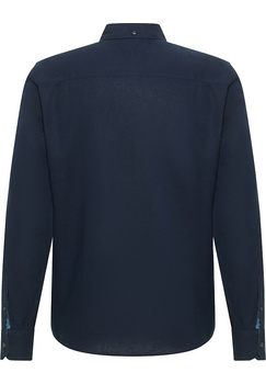 Męska Koszula Mustang Style Rawlins Dark Sapphire 1016248 4136