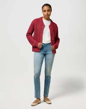 DAMSKIE SPODNIE WRANGLER SIENNA ARTIC FORGE 112371156