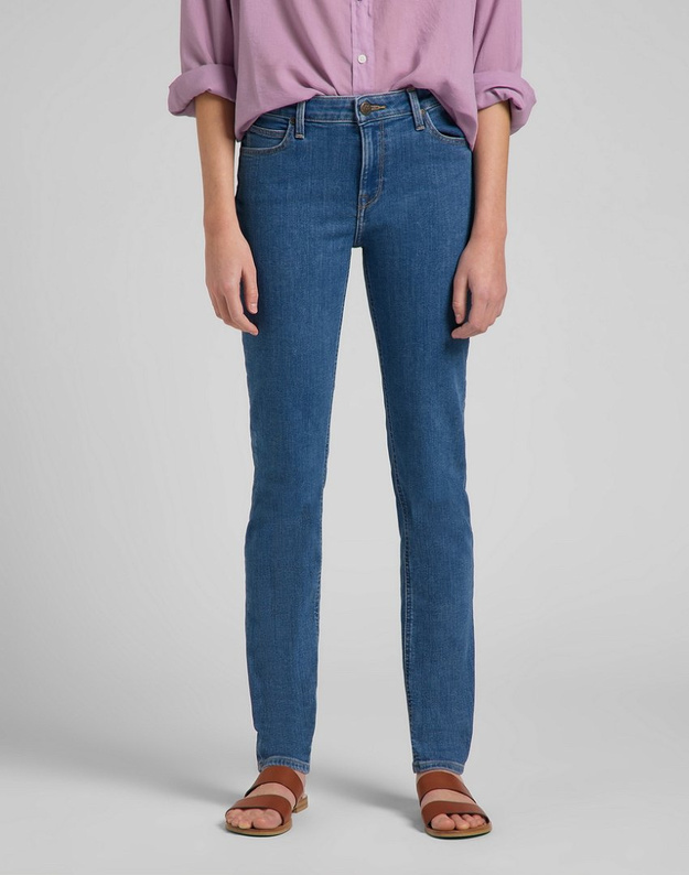 LEE ELLY DAMSKIE SPODNIE JEANSOWE MID LEXI L305OPWN 112145001