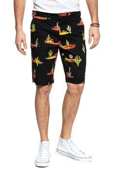 SPODENKI WRANGLER CHINO SHORT FADED BLACK W14AMZ33Z 112126574