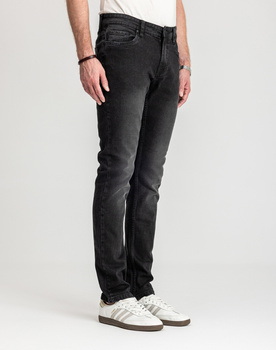 Męskie Spodnie Jeansowe Marcus Felix 2221 Jeans Black Night Wash 14-200311